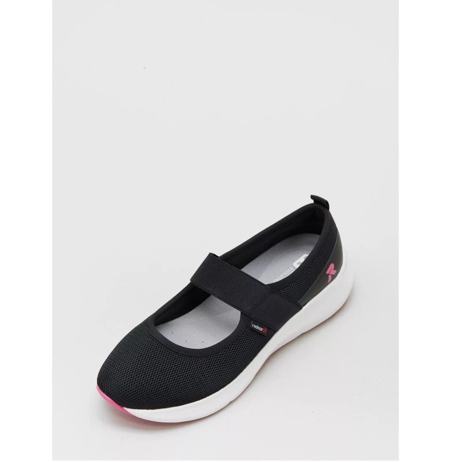 Rieker Evolution Sporty Mary Jane Shoe Black