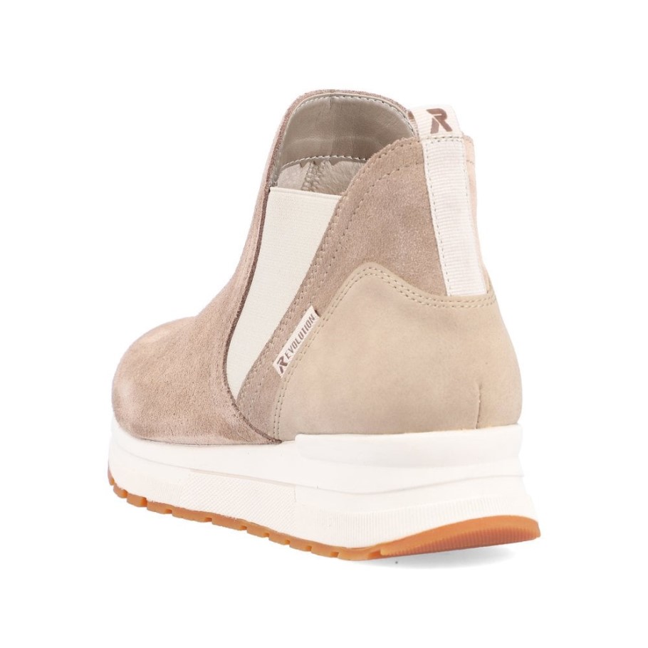 Rieker Beige R-Evolution 40860 Women Boots