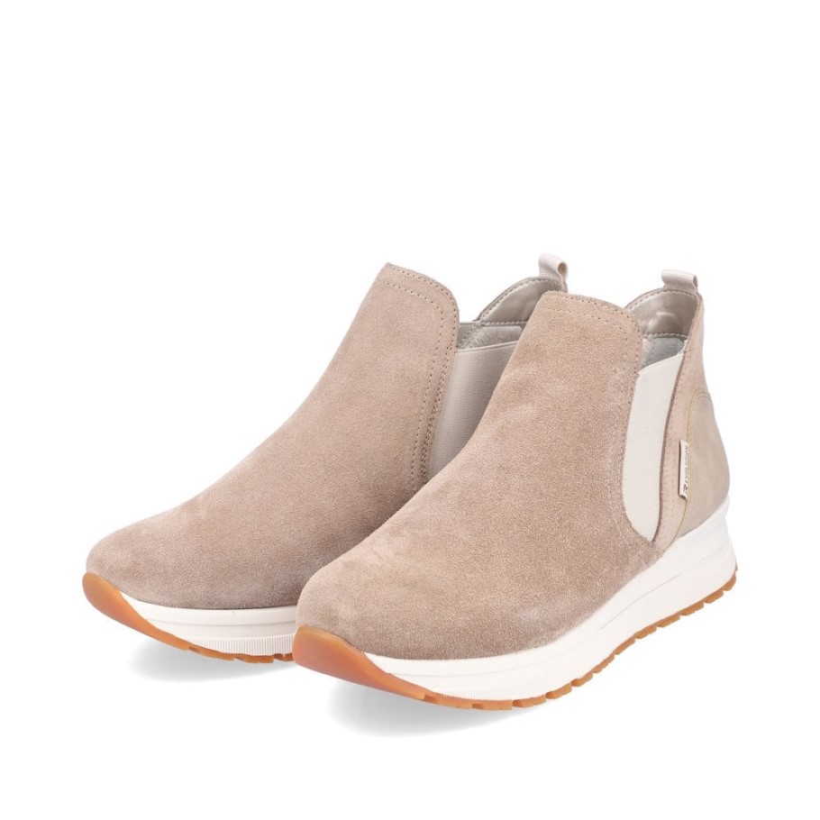Rieker Beige R-Evolution 40860 Women Boots