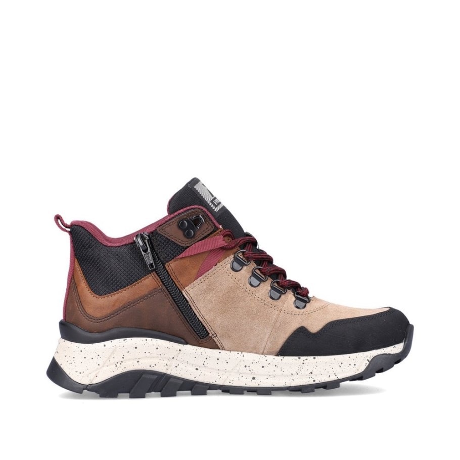 Rieker Beige R-Evolution W0062 Women Boots