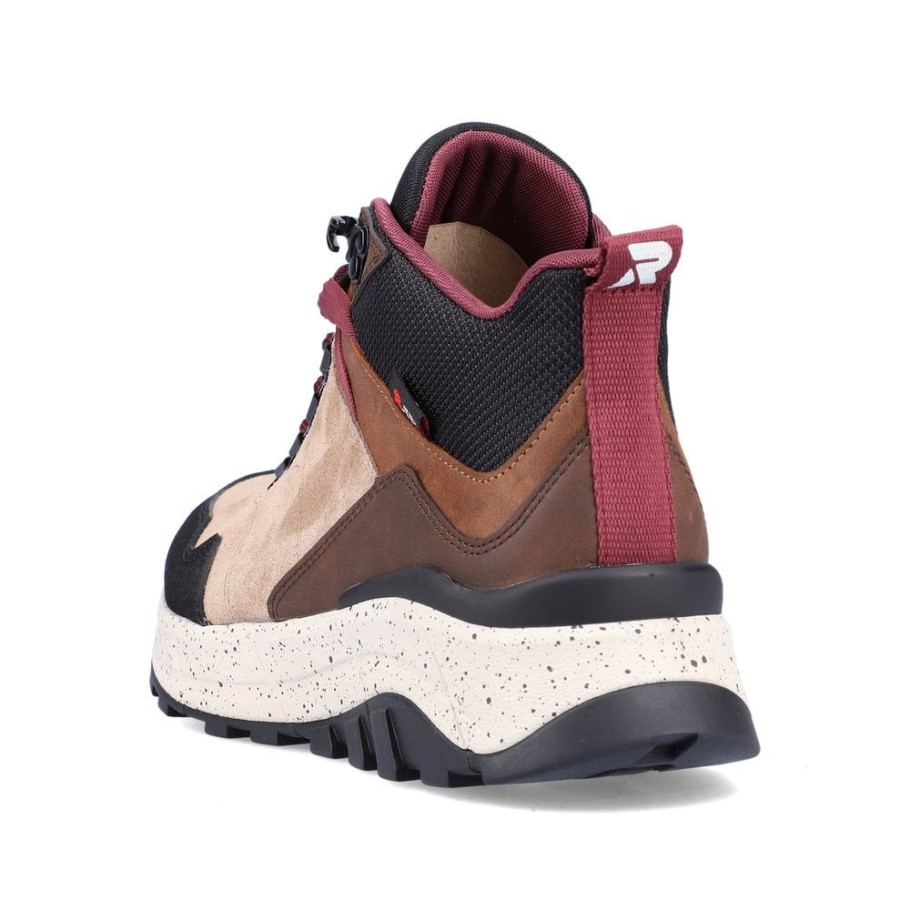 Rieker Beige R-Evolution W0062 Women Boots