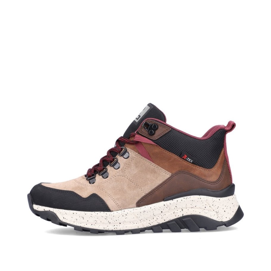 Rieker Beige R-Evolution W0062 Women Boots