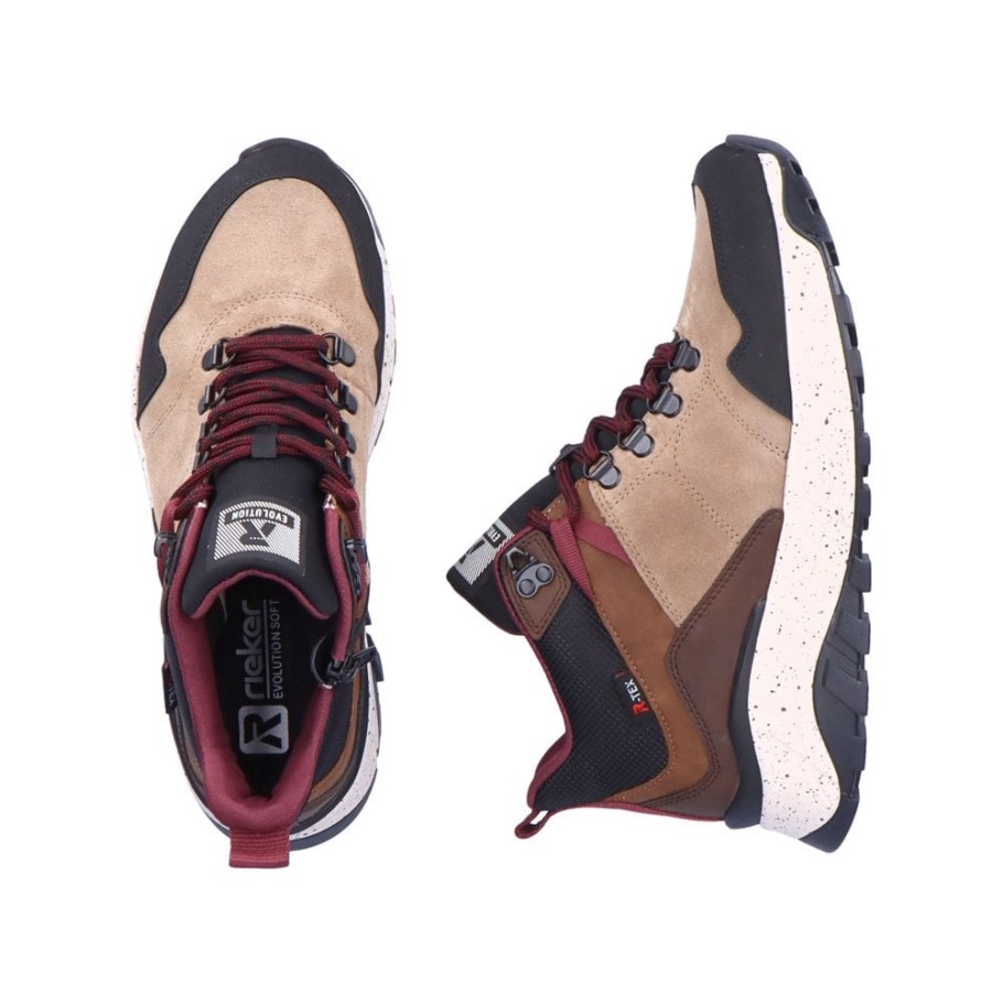 Rieker Beige R-Evolution W0062 Women Boots