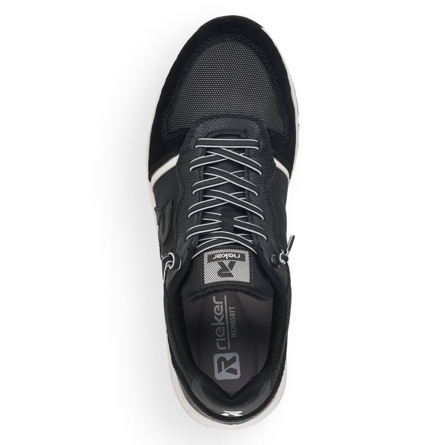 Rieker Black R-Evolution 07001 Men's Shoes