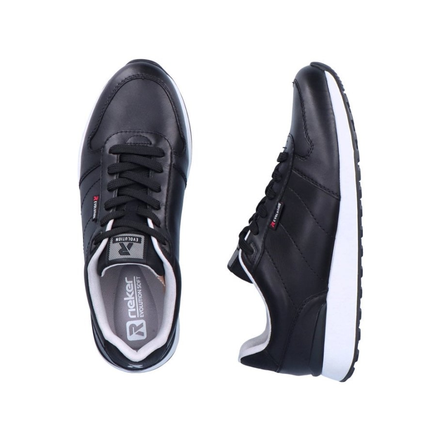 Rieker Black R-Evolution 07605 Men's Shoes