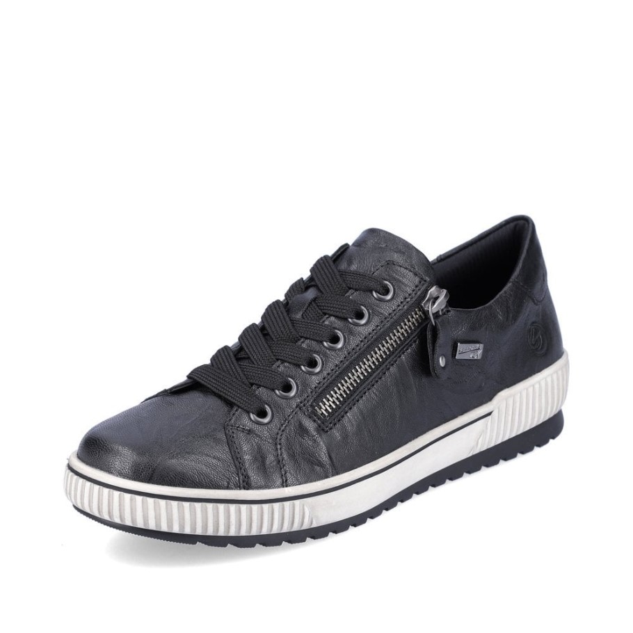 Rieker Black Remonte D0700 Women Shoes