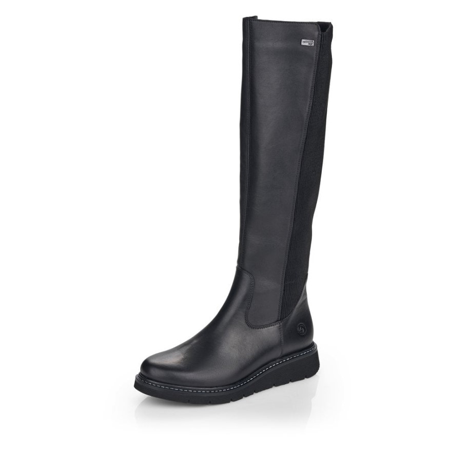 Rieker Black Remonte D3975 Women Boots