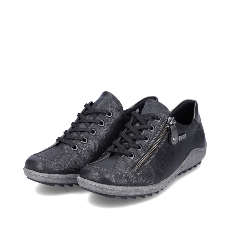 Rieker Black Remonte R1402 Women Shoes