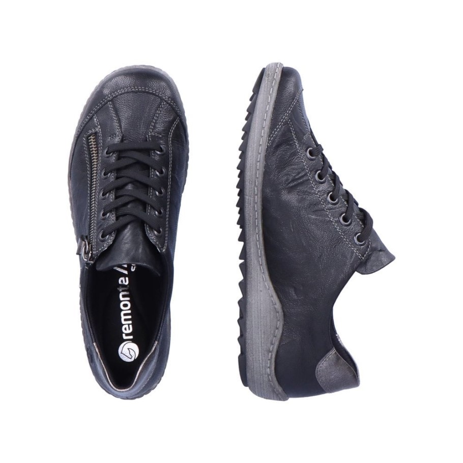 Rieker Black Remonte R1402 Women Shoes