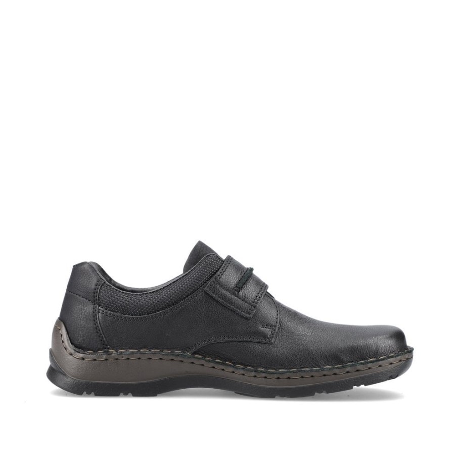 Black Rieker 05358 Men's Shoes