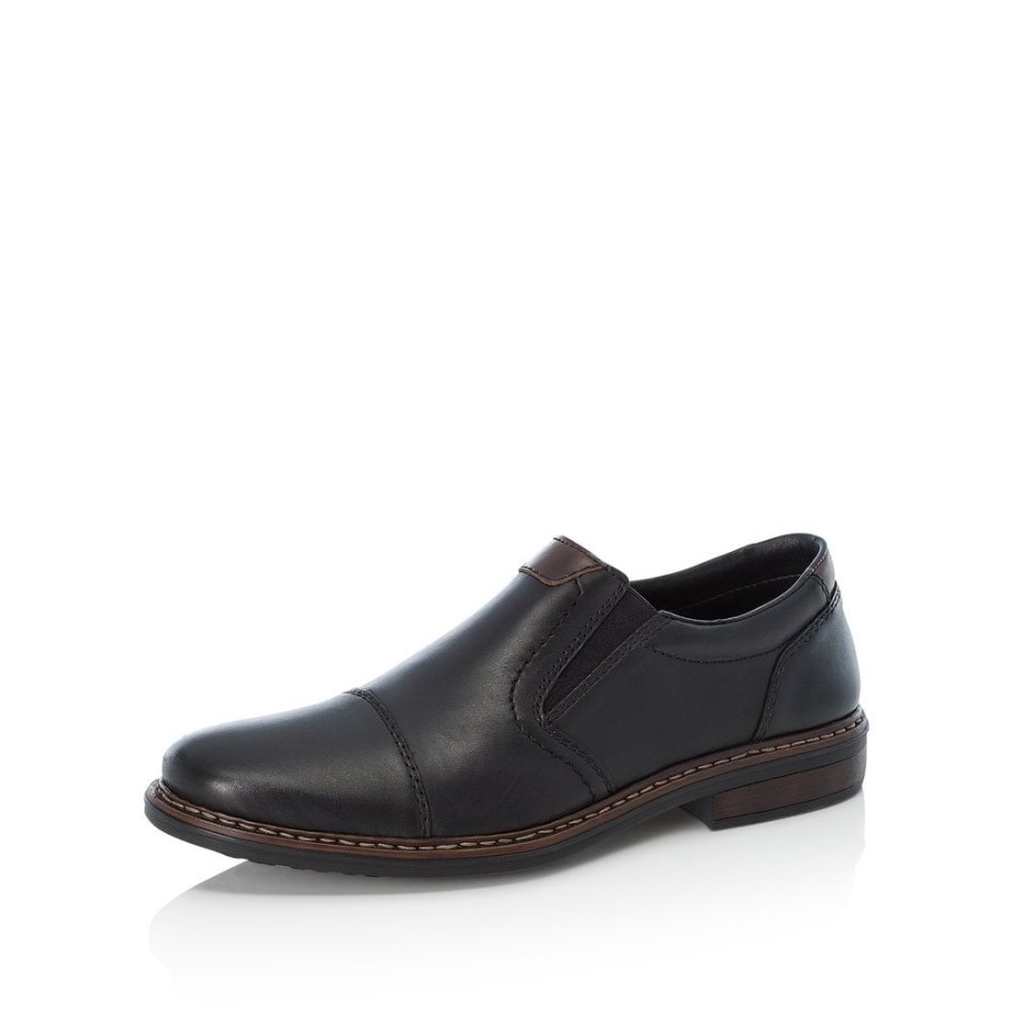 Black Rieker 17659 Men's Shoes