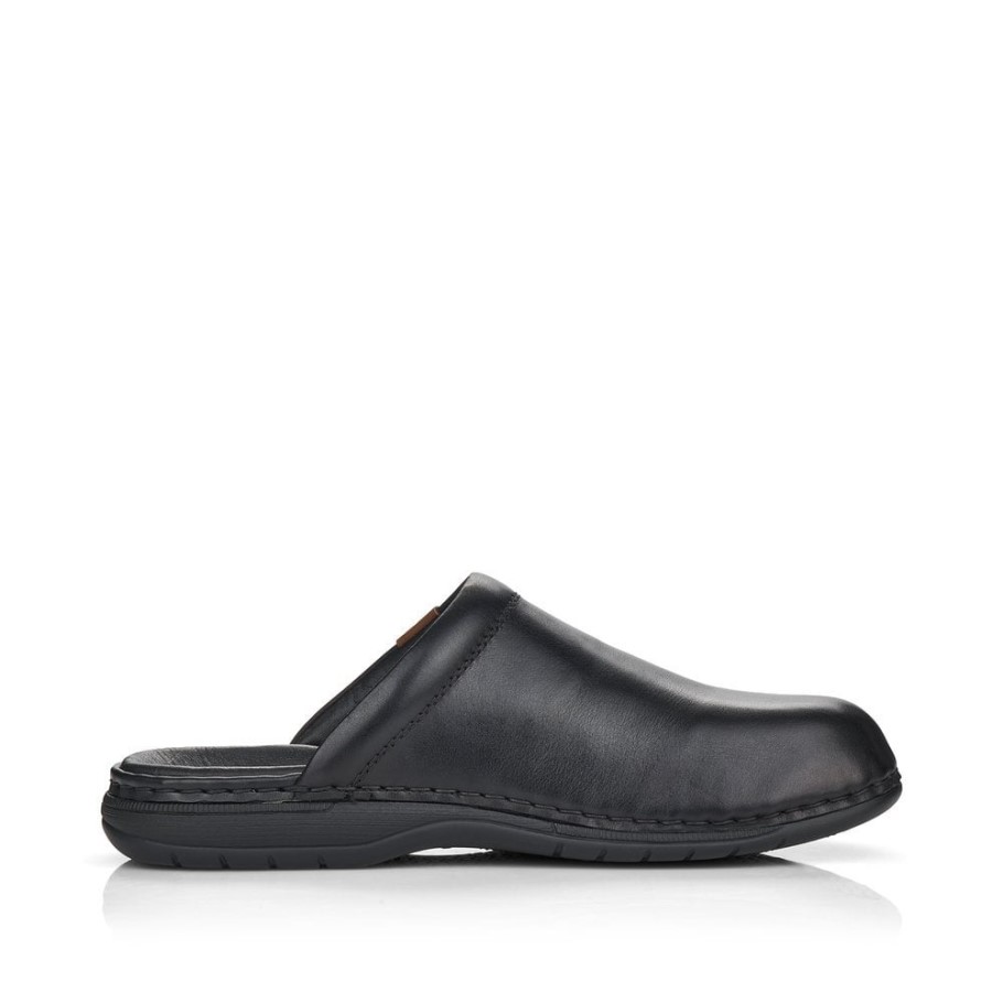 Black Rieker 25598 Men's Sandals