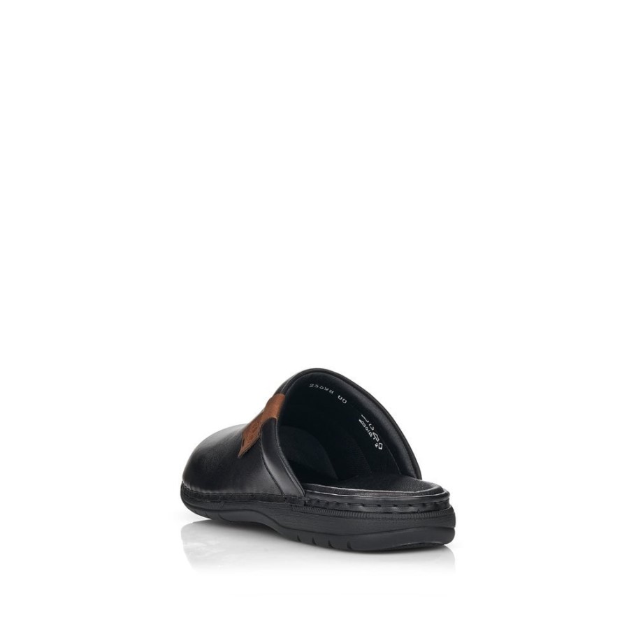 Black Rieker 25598 Men's Sandals