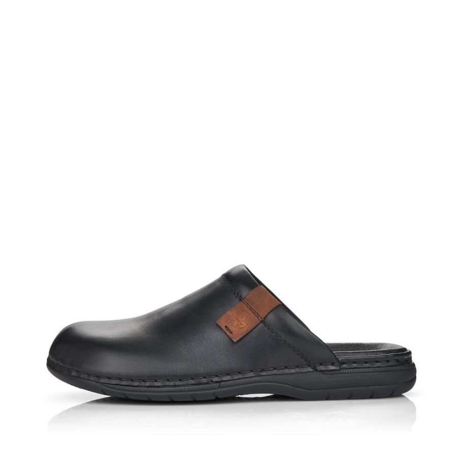 Black Rieker 25598 Men's Sandals