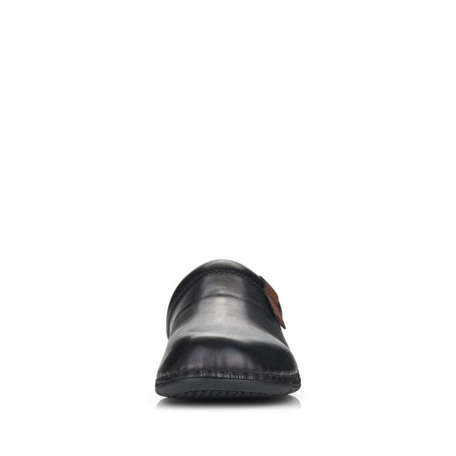 Black Rieker 25598 Men's Sandals