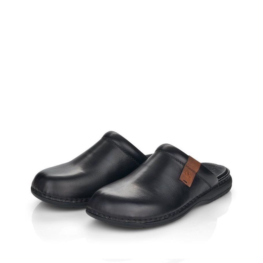 Black Rieker 25598 Men's Sandals
