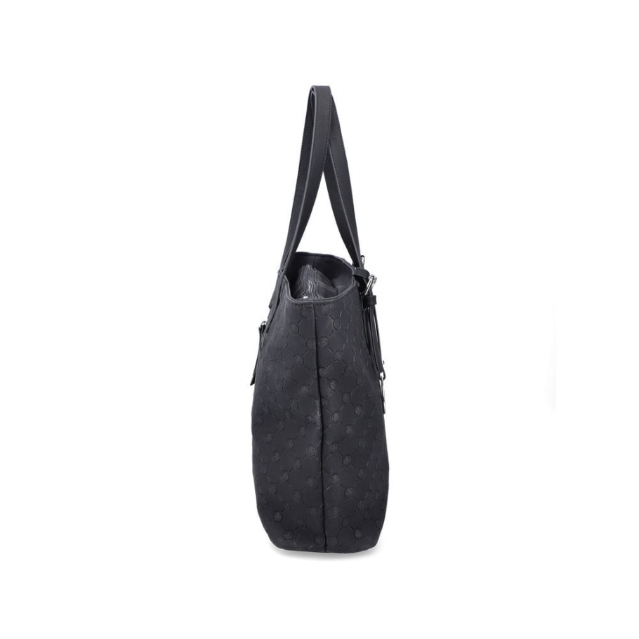 Black Rieker H1491-00 Women Black Zipper Bag