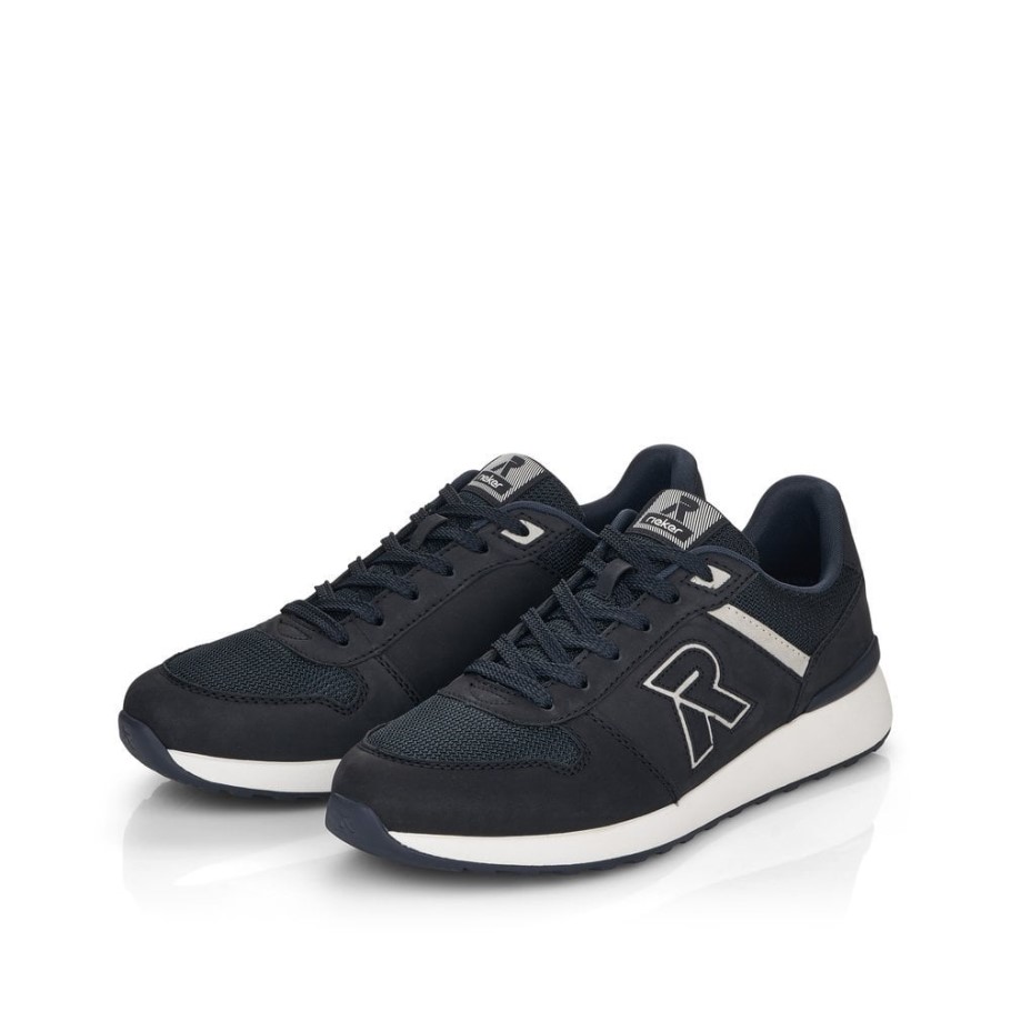 Rieker Blue R-Evolution 07601 Men's Shoes