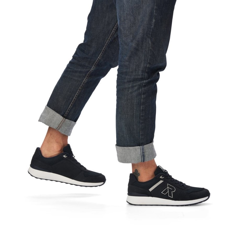 Rieker Blue R-Evolution 07601 Men's Shoes