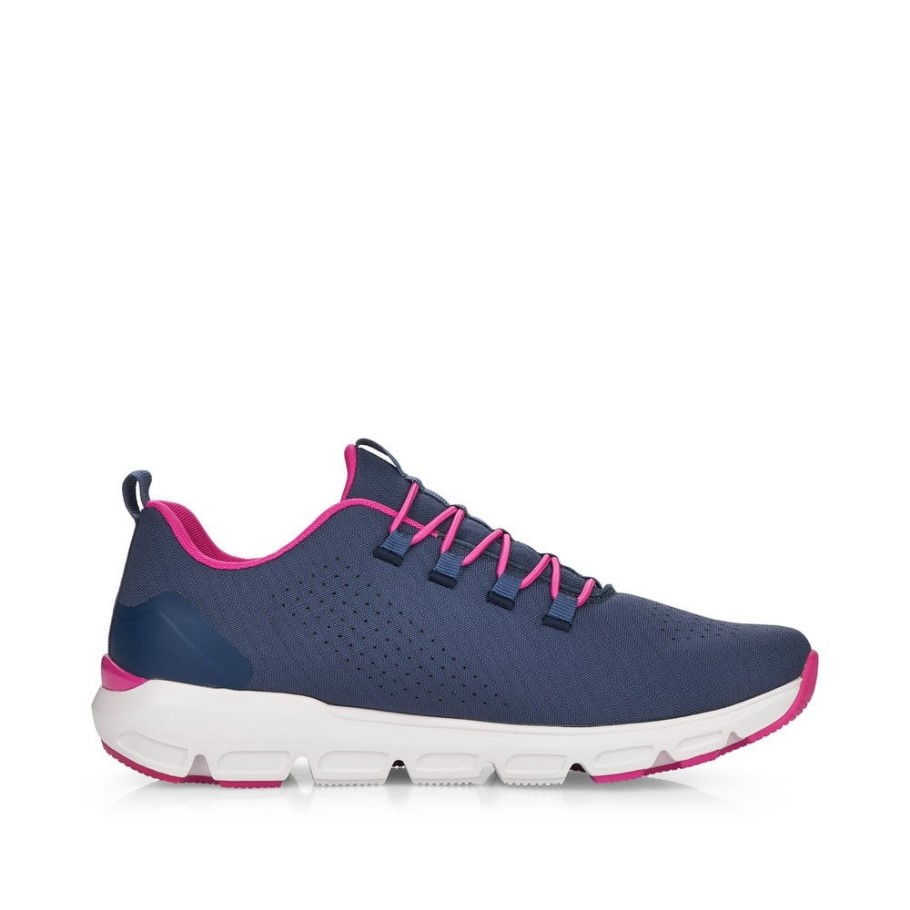 Rieker Blue R-Evolution 40401 Women Shoes