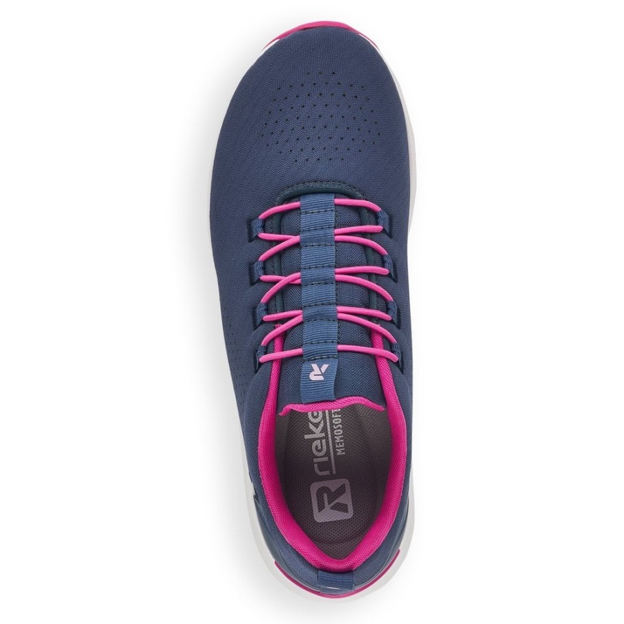 Rieker Blue R-Evolution 40401 Women Shoes