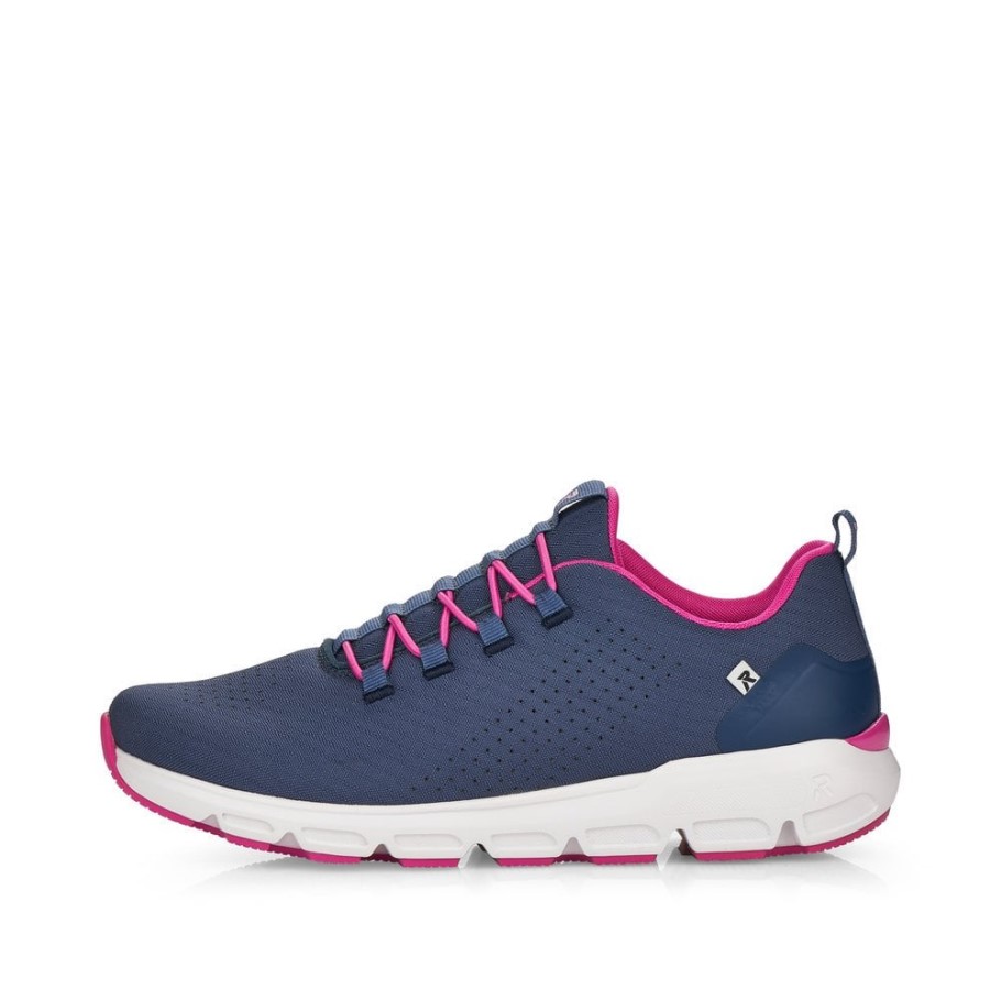 Rieker Blue R-Evolution 40401 Women Shoes