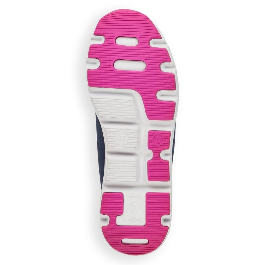 Rieker Blue R-Evolution 40401 Women Shoes