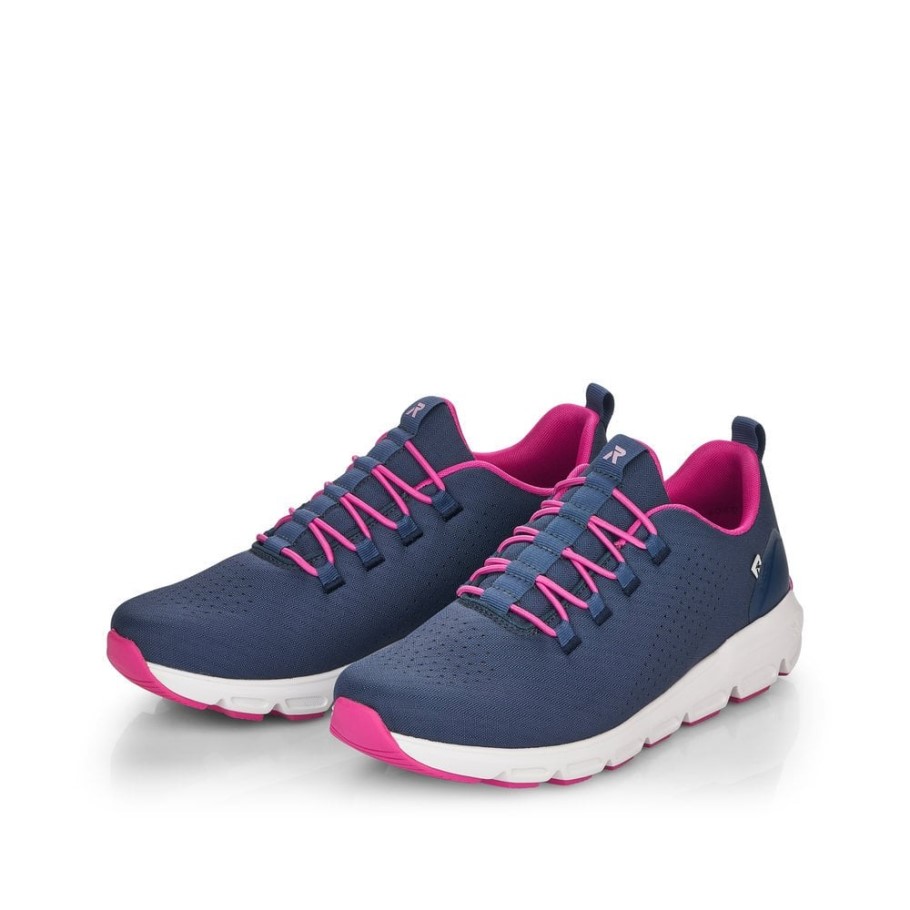 Rieker Blue R-Evolution 40401 Women Shoes