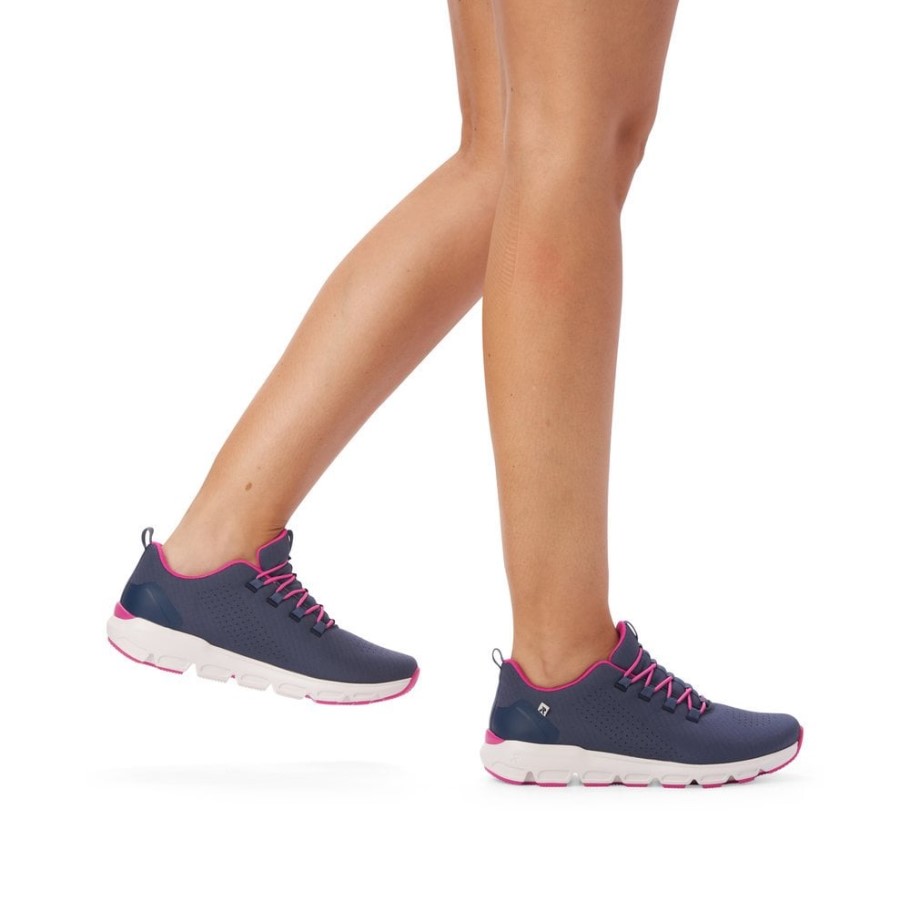 Rieker Blue R-Evolution 40401 Women Shoes