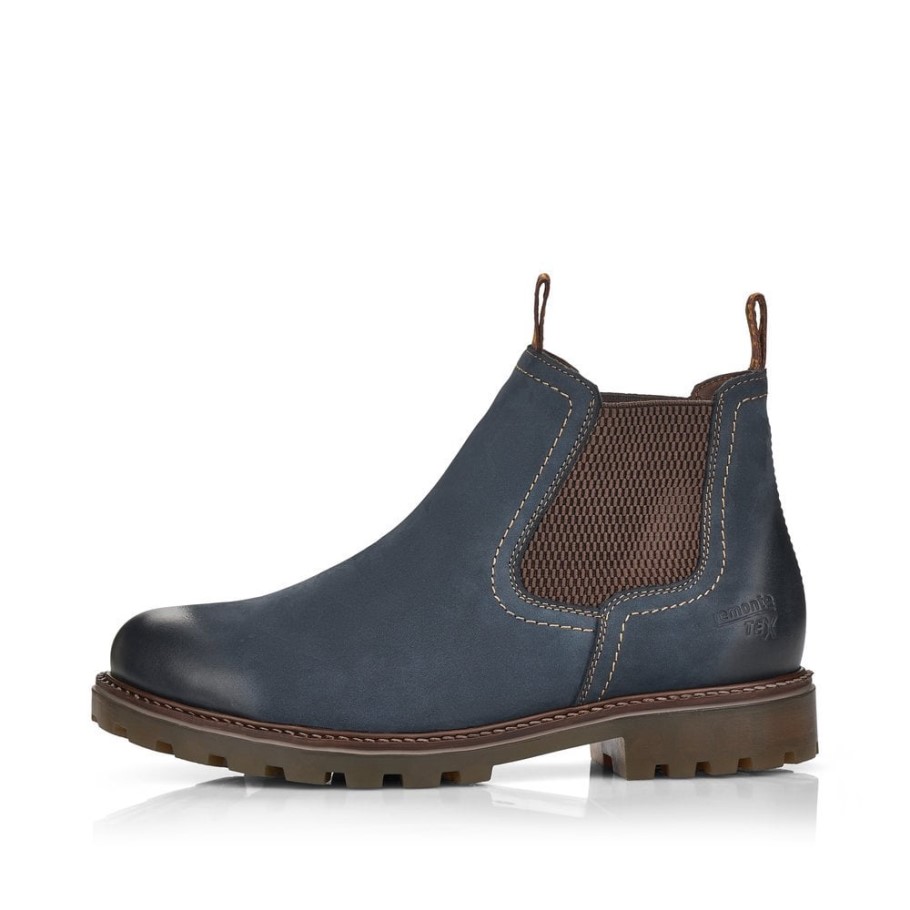 Rieker Blue Remonte D8472 Women Boots