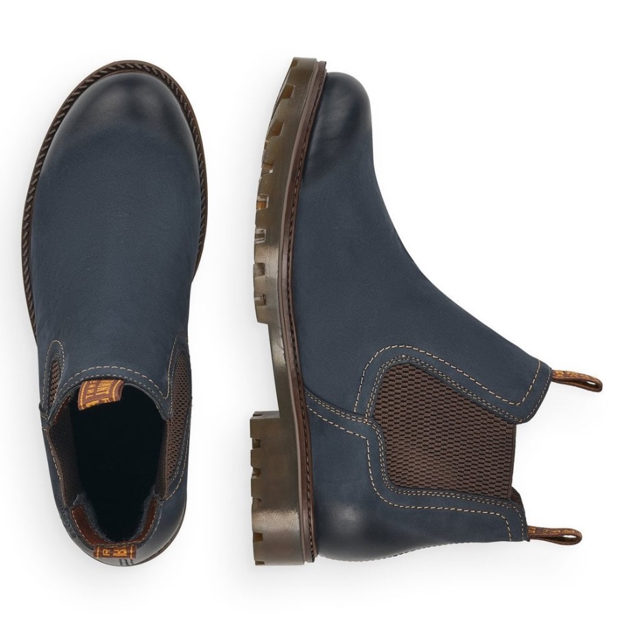 Rieker Blue Remonte D8472 Women Boots