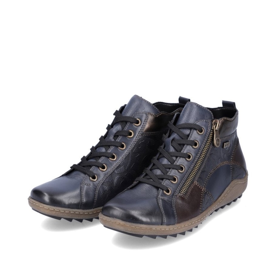 Rieker Blue Remonte R1467 Women Boots