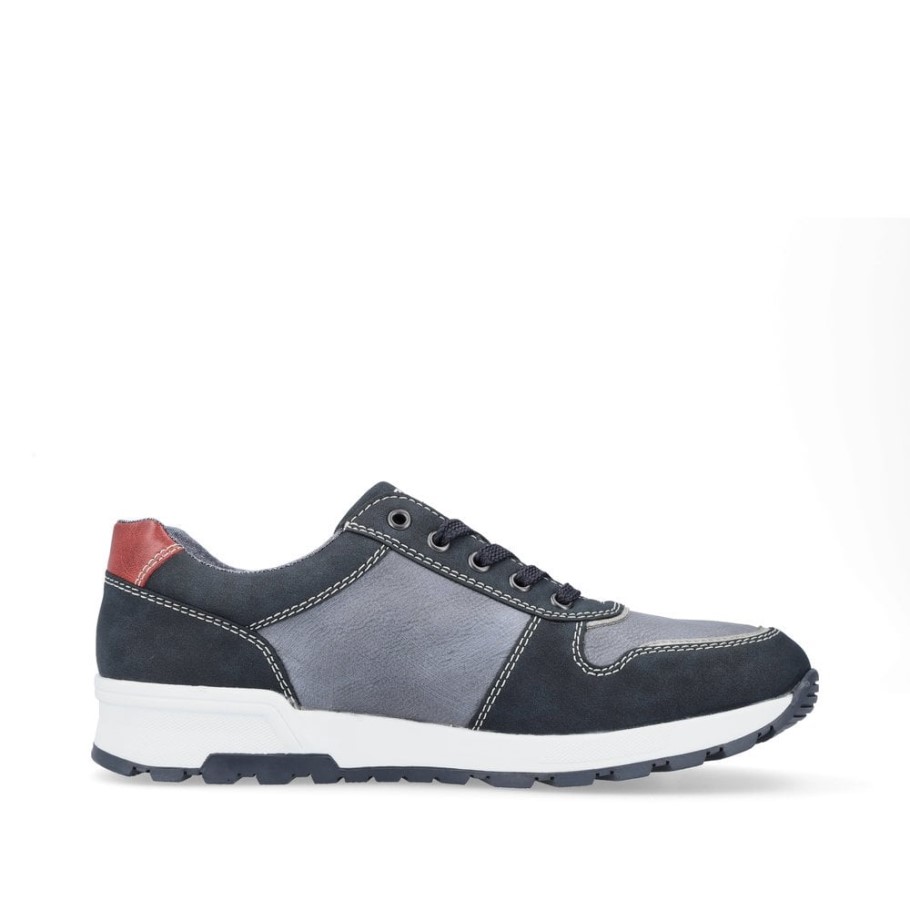 Blue Rieker 15116 Men's Shoes
