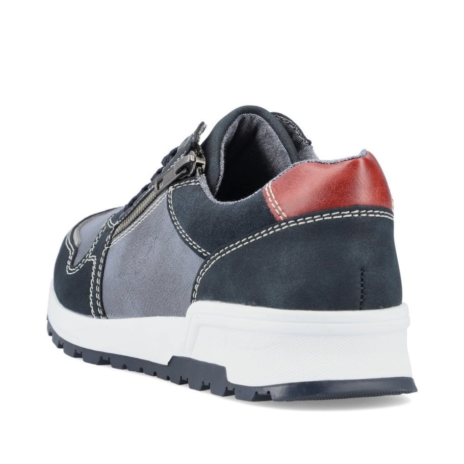 Blue Rieker 15116 Men's Shoes