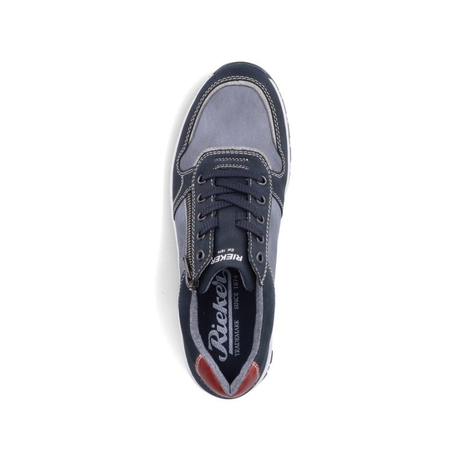 Blue Rieker 15116 Men's Shoes