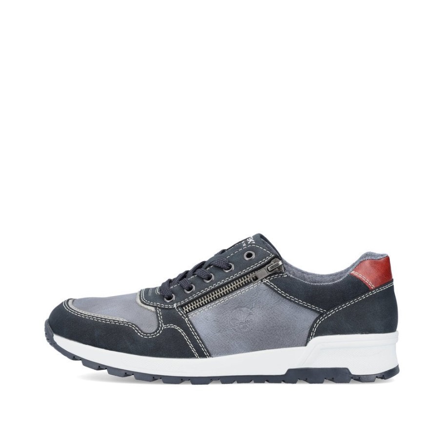 Blue Rieker 15116 Men's Shoes