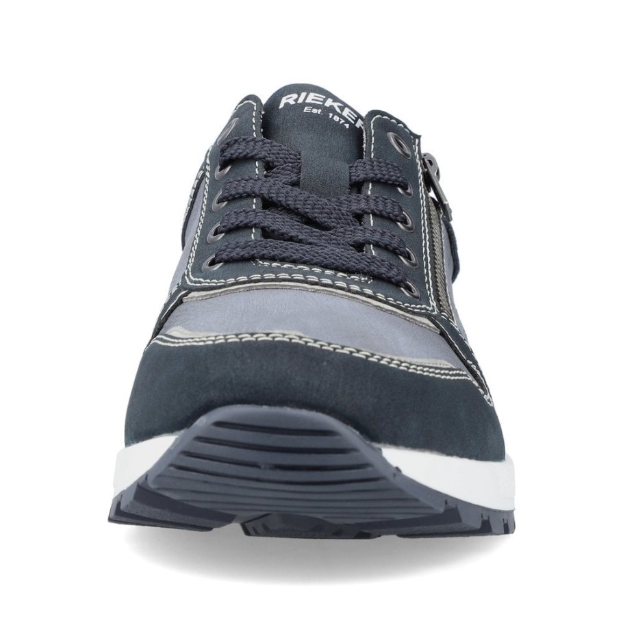 Blue Rieker 15116 Men's Shoes