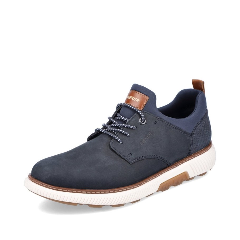 Blue Rieker B3360 Men's Shoes