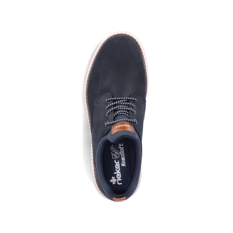 Blue Rieker B3360 Men's Shoes