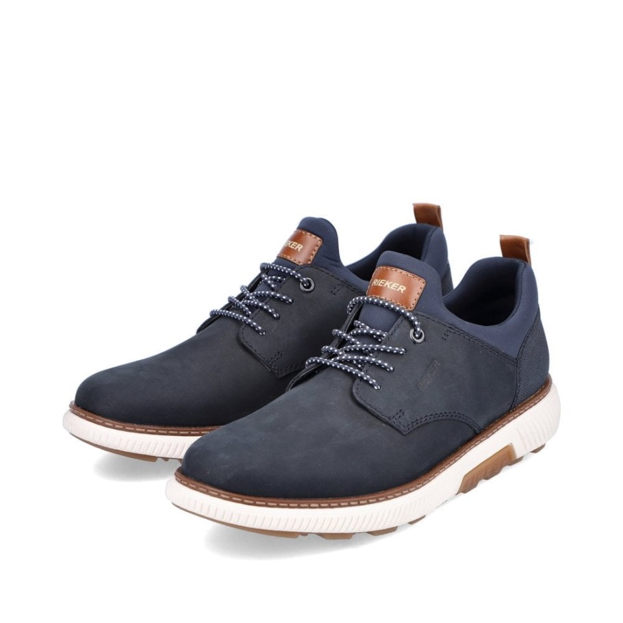 Blue Rieker B3360 Men's Shoes