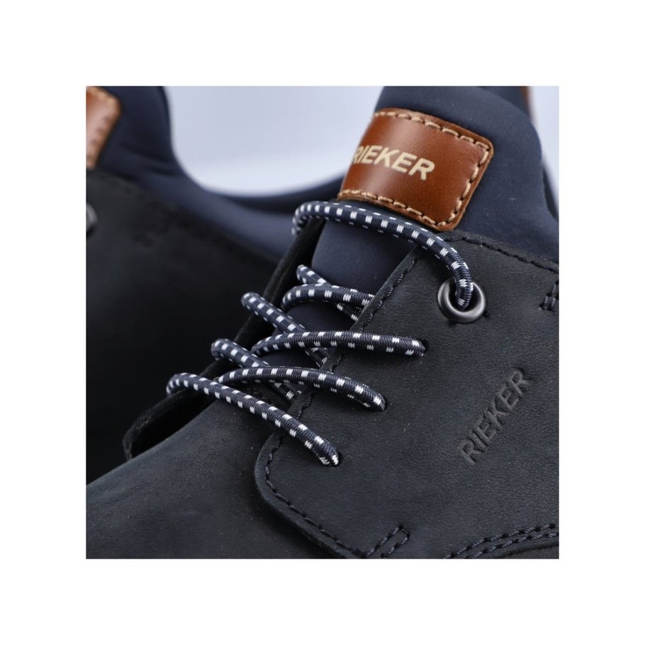 Blue Rieker B3360 Men's Shoes