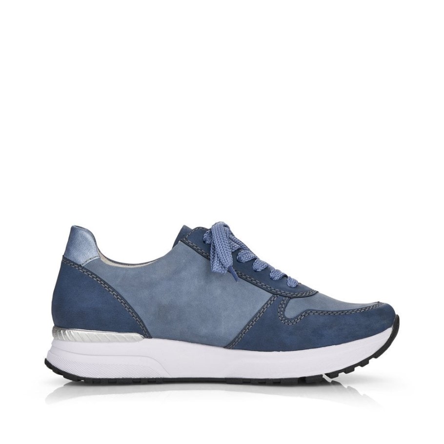 Blue Rieker N7421 Women Shoes
