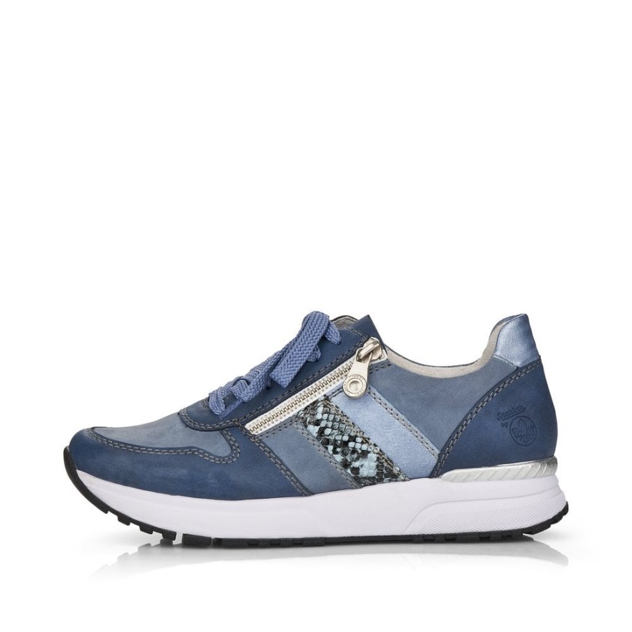 Blue Rieker N7421 Women Shoes