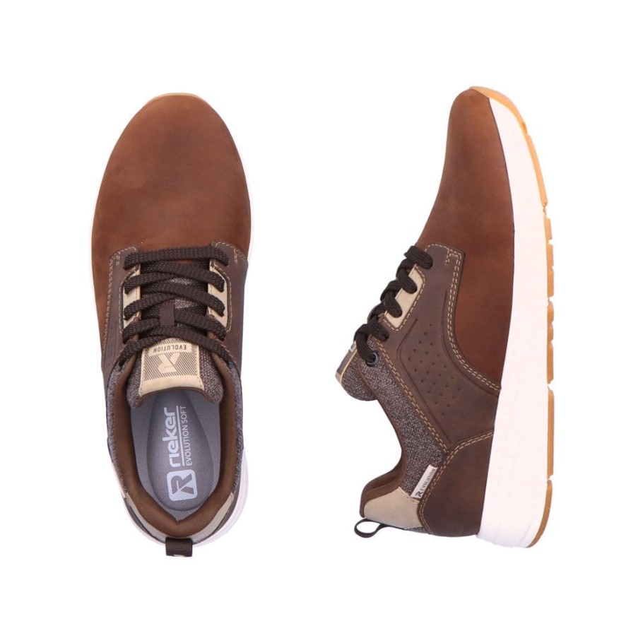 Rieker Brown R-Evolution 07005 Men's Shoes
