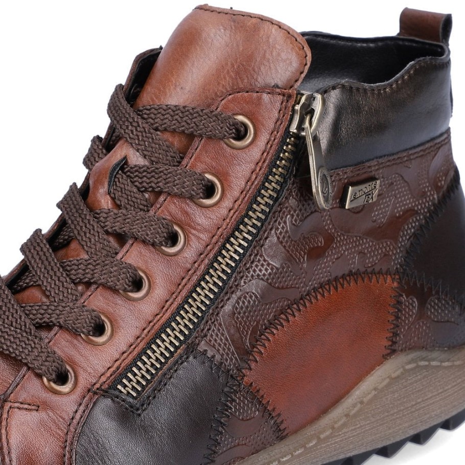 Rieker Brown Remonte R1467 Women Boots