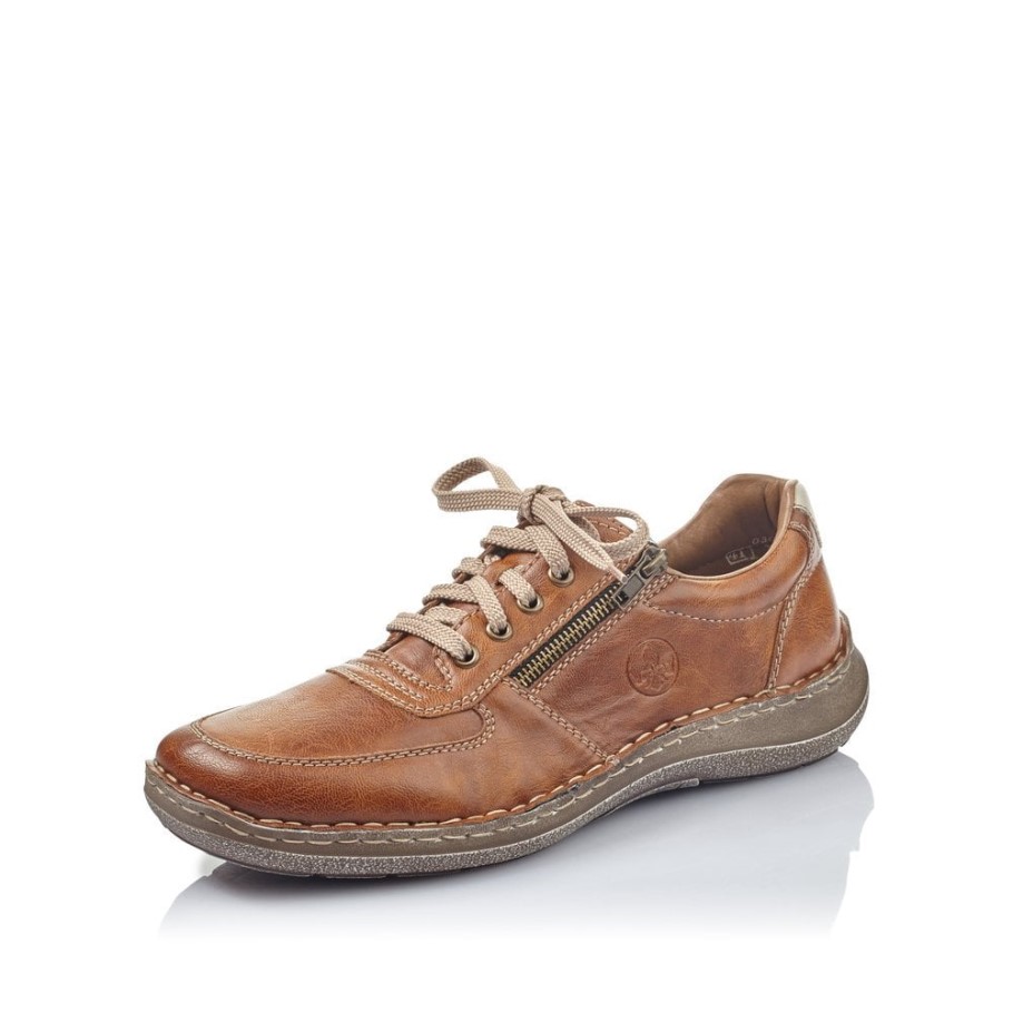 Brown Rieker 03030 Men's Shoes
