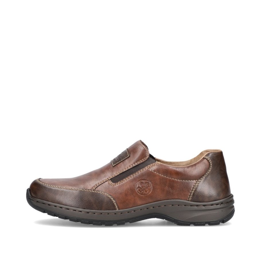 Brown Rieker 03354 Men's Shoes