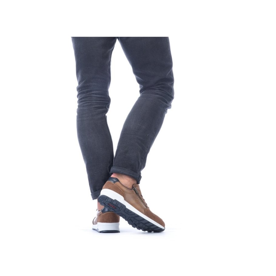 Brown Rieker 15115 Men's Shoes