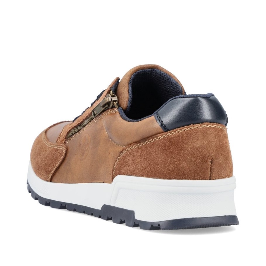 Brown Rieker 15115 Men's Shoes