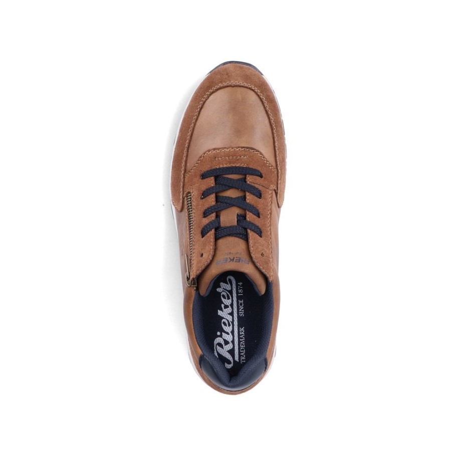 Brown Rieker 15115 Men's Shoes